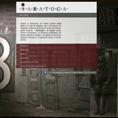 Saratoga cafe